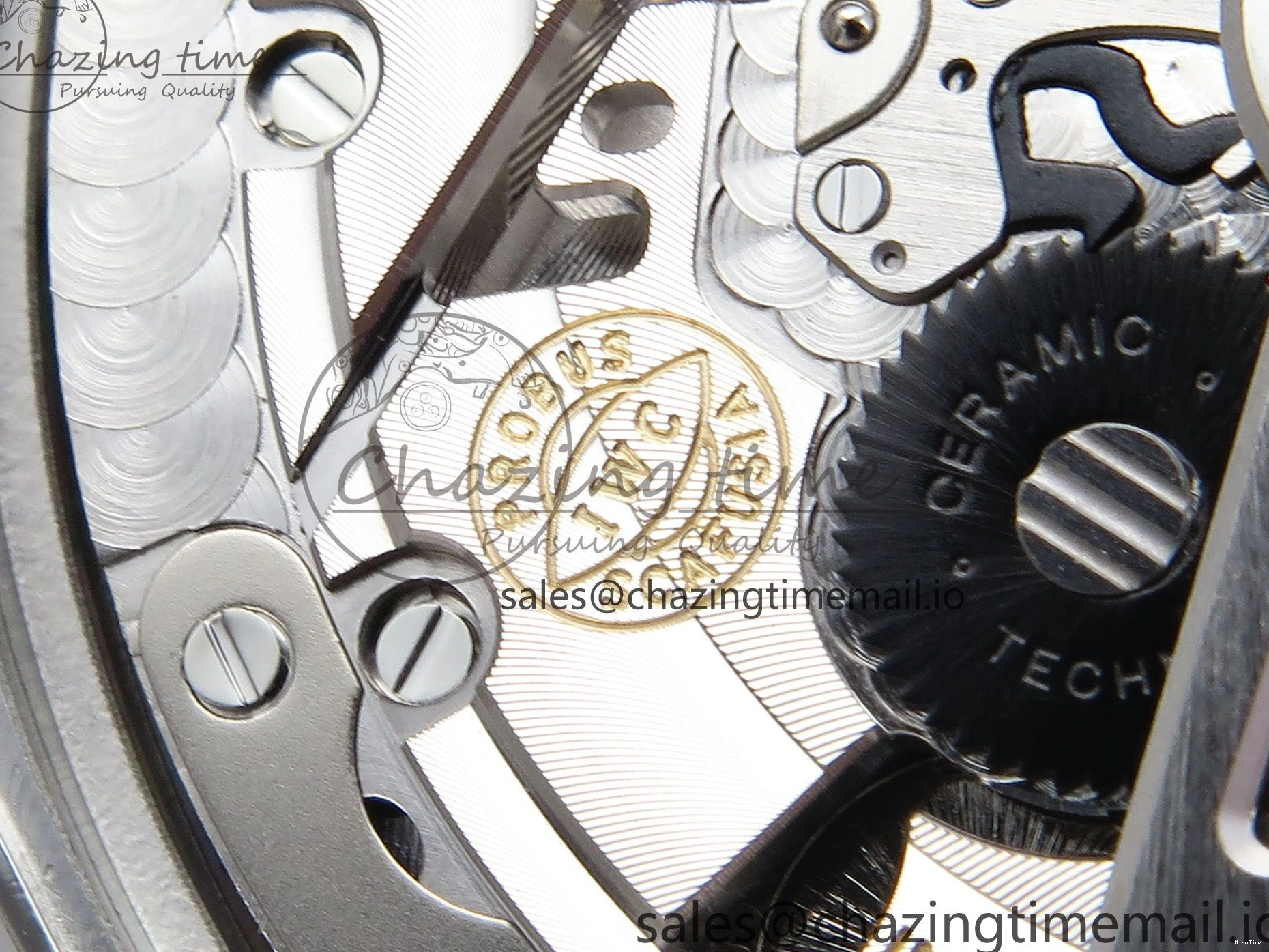 MIROTIME 0306 FashionForward Portugieser Auto IWC0562D APSF 1:1 Best Edition Light Blue Dial on SS Bracelet A 6994